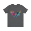 18070-435.jpg Limited Run No Fear Colored Angel T-Shirt