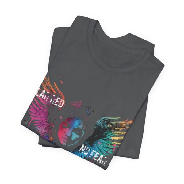 18070-439.jpg Limited Run No Fear Colored Angel T-Shirt