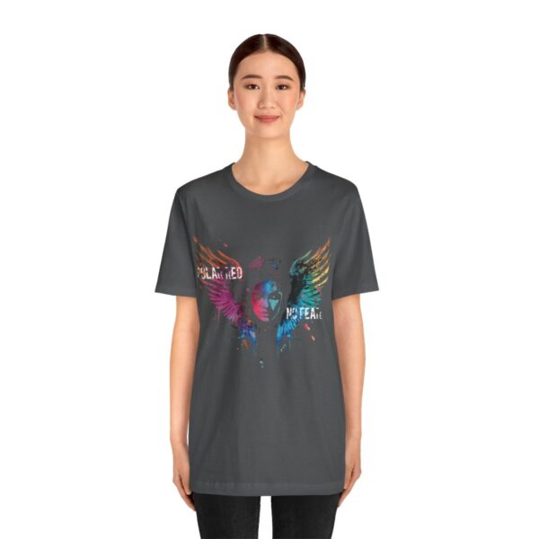 18070-445.jpg Limited Run No Fear Colored Angel T-Shirt