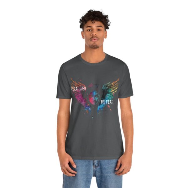 18070-446.jpg Limited Run No Fear Colored Angel T-Shirt