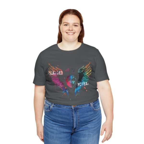 18070-449.jpg Limited Run No Fear Colored Angel T-Shirt