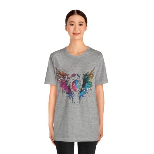 18078-474.jpg Limited Run No Fear Colored Angel T-Shirt
