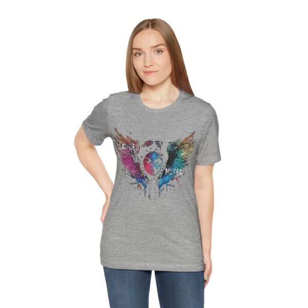 18078-476.jpg Limited Run No Fear Colored Angel T-Shirt