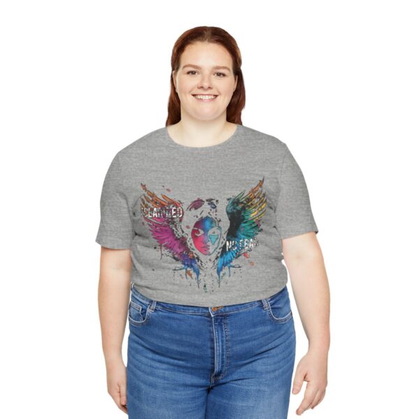 18078-478.jpg Limited Run No Fear Colored Angel T-Shirt