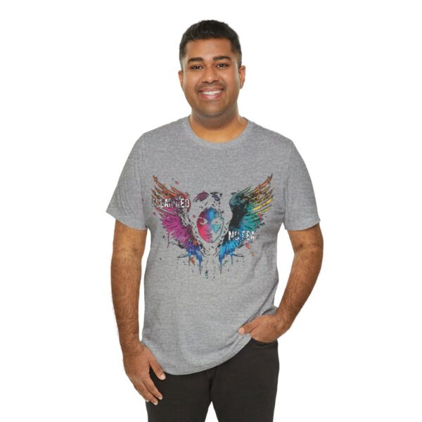 18078-479.jpg Limited Run No Fear Colored Angel T-Shirt
