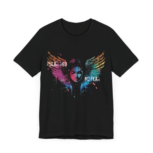 18102-466.jpg Limited Run No Fear Colored Angel T-Shirt