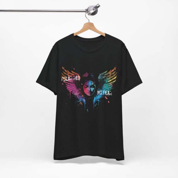 18102-470.jpg Limited Run No Fear Colored Angel T-Shirt