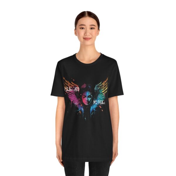 18102-474.jpg Limited Run No Fear Colored Angel T-Shirt