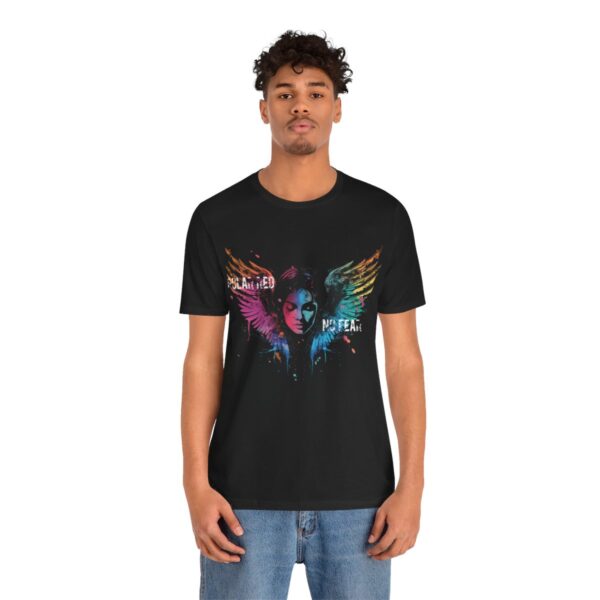 18102-475.jpg Limited Run No Fear Colored Angel T-Shirt