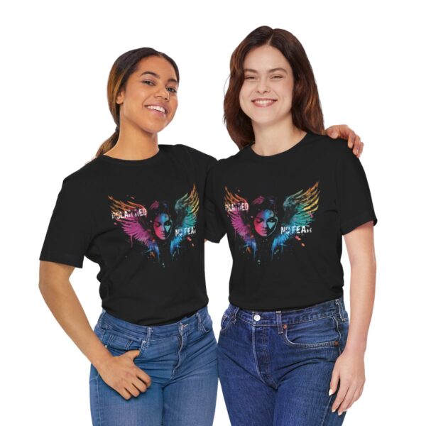 18102-490.jpg Limited Run No Fear Colored Angel T-Shirt