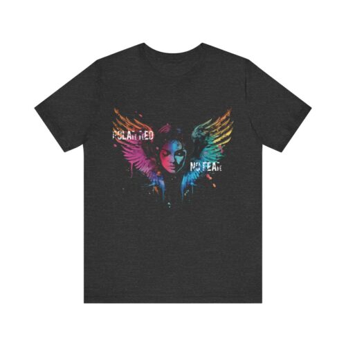 Limited Run No Fear Colored Angel T-Shirt