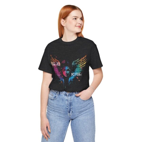 18150-365.jpg Limited Run No Fear Colored Angel T-Shirt
