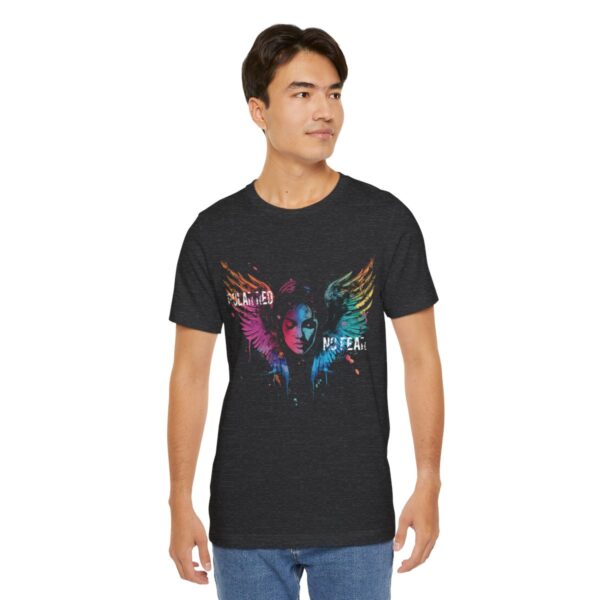 18150-367.jpg Limited Run No Fear Colored Angel T-Shirt