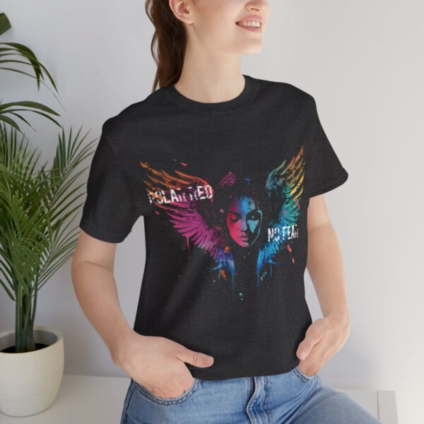 18150-371.jpg Limited Run No Fear Colored Angel T-Shirt
