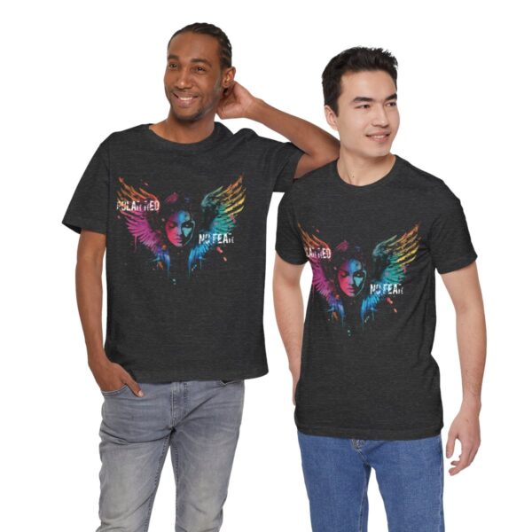 18150-375.jpg Limited Run No Fear Colored Angel T-Shirt
