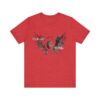 18294.jpg Limited Run No Fear B&W Angel T-Shirt