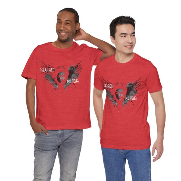 18294-27.jpg Limited Run No Fear B&W Angel T-Shirt
