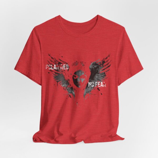 18294-5.jpg Limited Run No Fear B&W Angel T-Shirt
