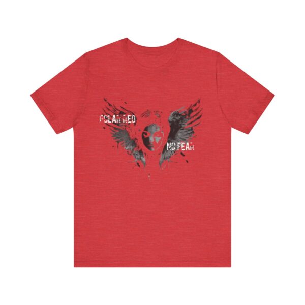18294.jpg Limited Run No Fear B&W Angel T-Shirt