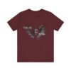 18374-203.jpg Limited Run No Fear B&W Angel T-Shirt