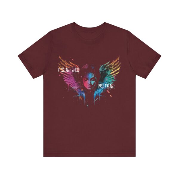 18374-377.jpg Limited Run No Fear Colored Angel T-Shirt