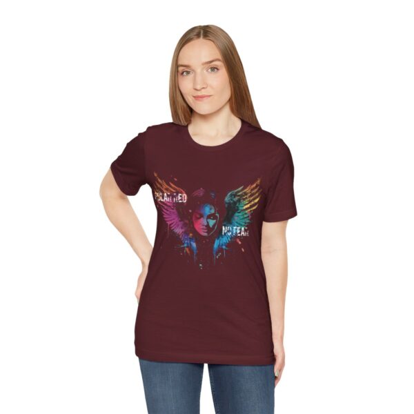 18374-389.jpg Limited Run No Fear Colored Angel T-Shirt