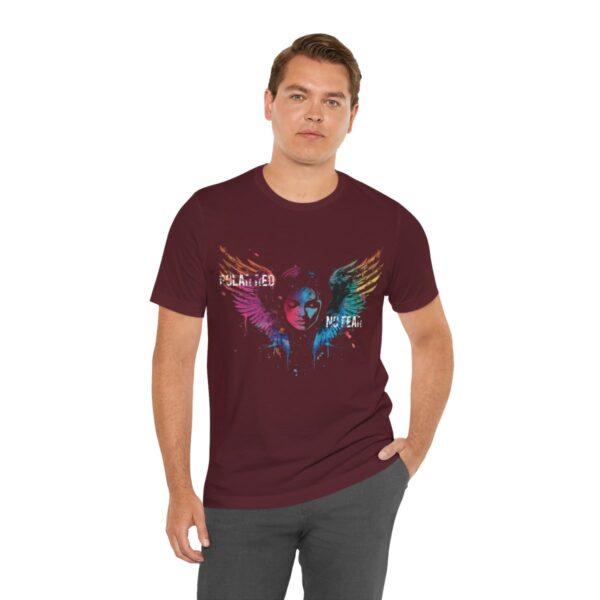 18374-390.jpg Limited Run No Fear Colored Angel T-Shirt
