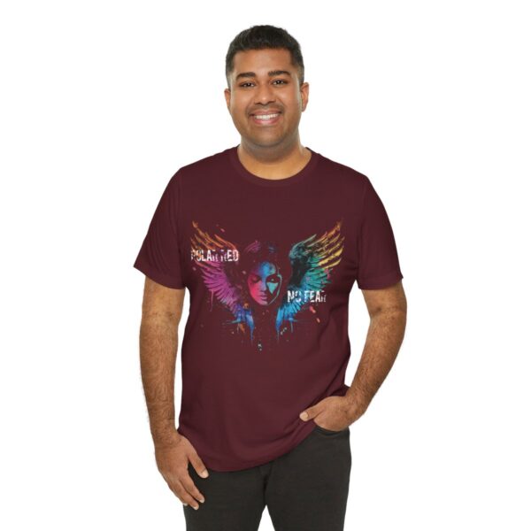 18374-392.jpg Limited Run No Fear Colored Angel T-Shirt