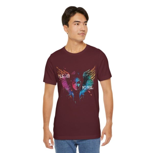 18374-396.jpg Limited Run No Fear Colored Angel T-Shirt