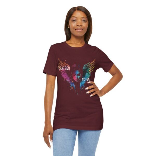 18374-398.jpg Limited Run No Fear Colored Angel T-Shirt