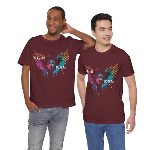 18374-404.jpg Limited Run No Fear Colored Angel T-Shirt