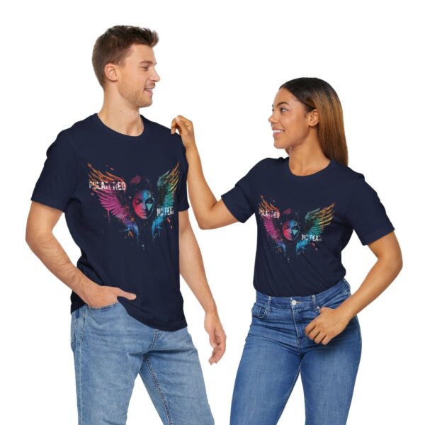 18398-488.jpg Limited Run No Fear Colored Angel T-Shirt