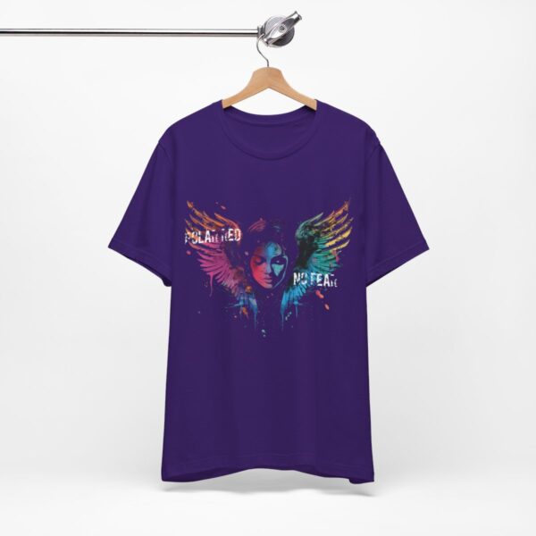 18510-441.jpg Limited Run No Fear Colored Angel T-Shirt