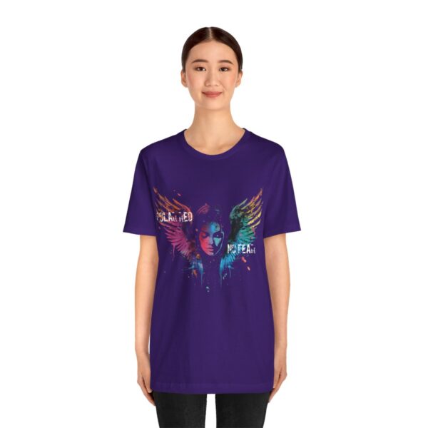 18510-445.jpg Limited Run No Fear Colored Angel T-Shirt