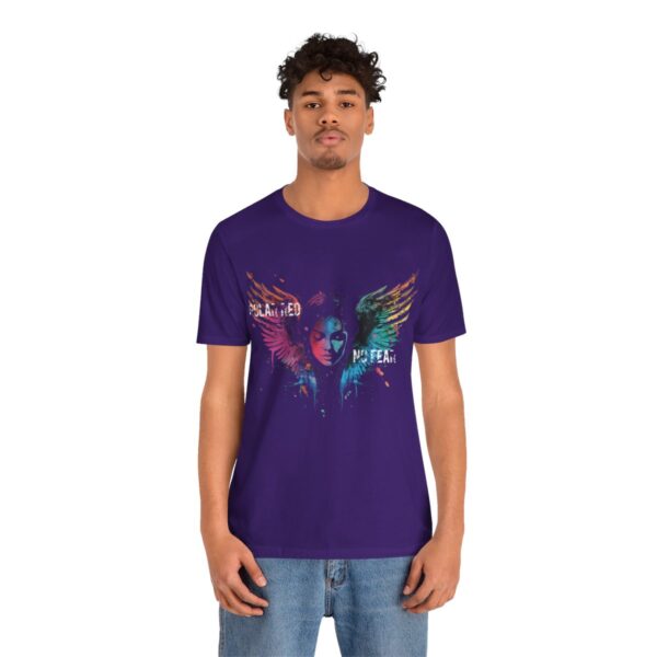 18510-446.jpg Limited Run No Fear Colored Angel T-Shirt