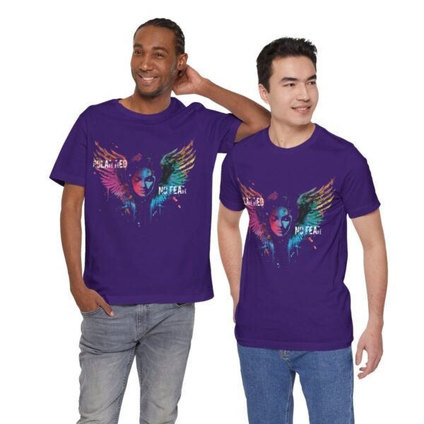 18510-462.jpg Limited Run No Fear Colored Angel T-Shirt