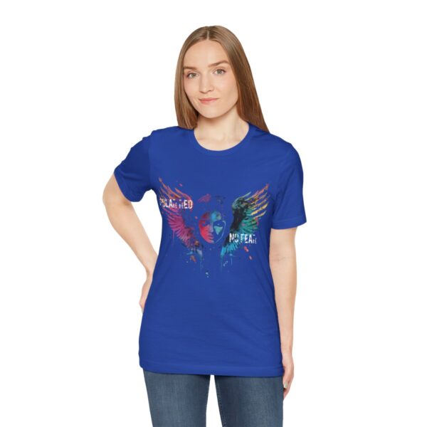 18518-476.jpg Limited Run No Fear Colored Angel T-Shirt