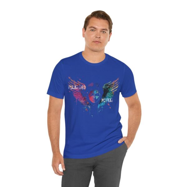 18518-477.jpg Limited Run No Fear Colored Angel T-Shirt