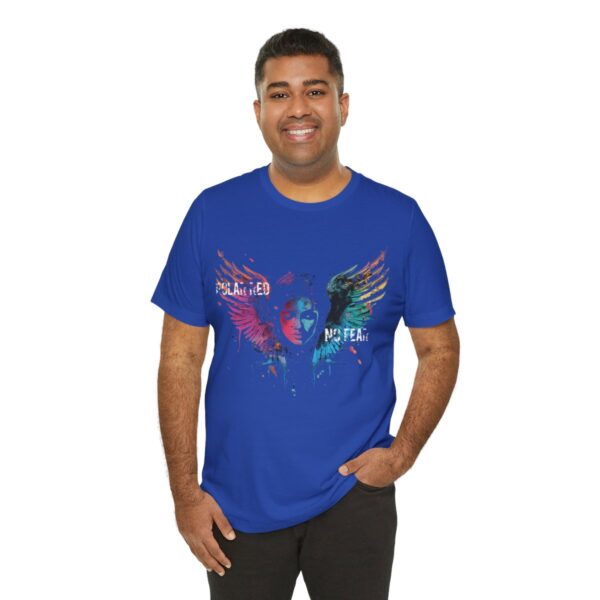 18518-479.jpg Limited Run No Fear Colored Angel T-Shirt