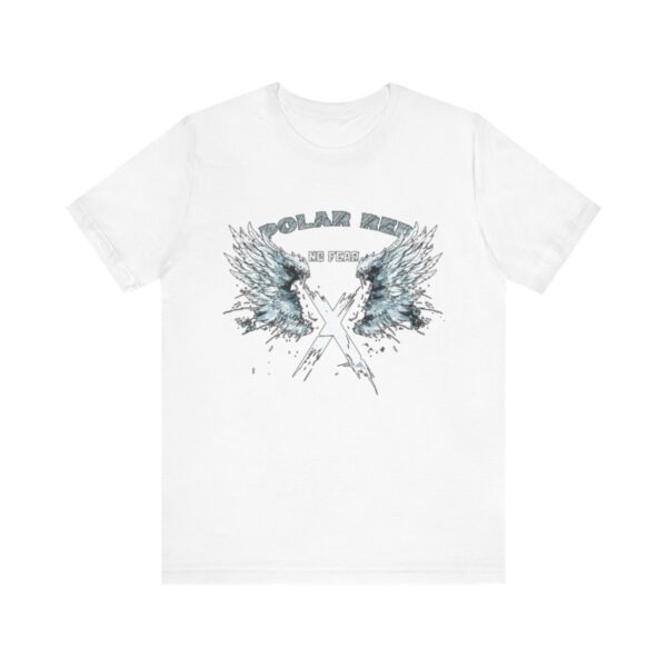 Limited Run No Fear White X T-Shirt