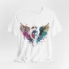 18542-469.jpg Limited Run No Fear Colored Angel T-Shirt