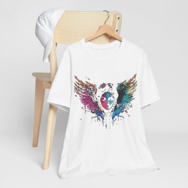 18542-471.jpg Limited Run No Fear Colored Angel T-Shirt