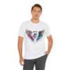 18542-477.jpg Limited Run No Fear Colored Angel T-Shirt