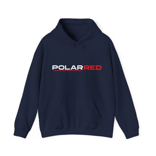 Polar Red Hooded Sweatshirt