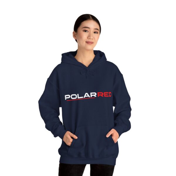 Polar Red Hooded Sweatshirt