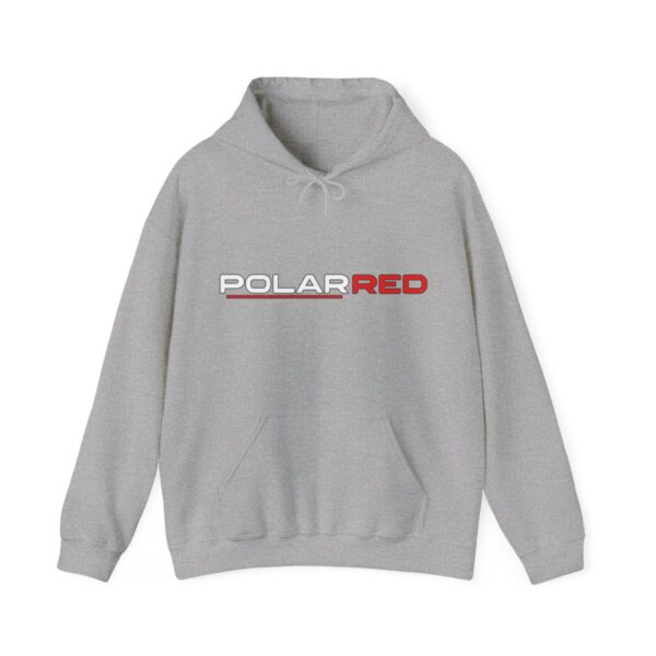 Polar Red Hooded Sweatshirt