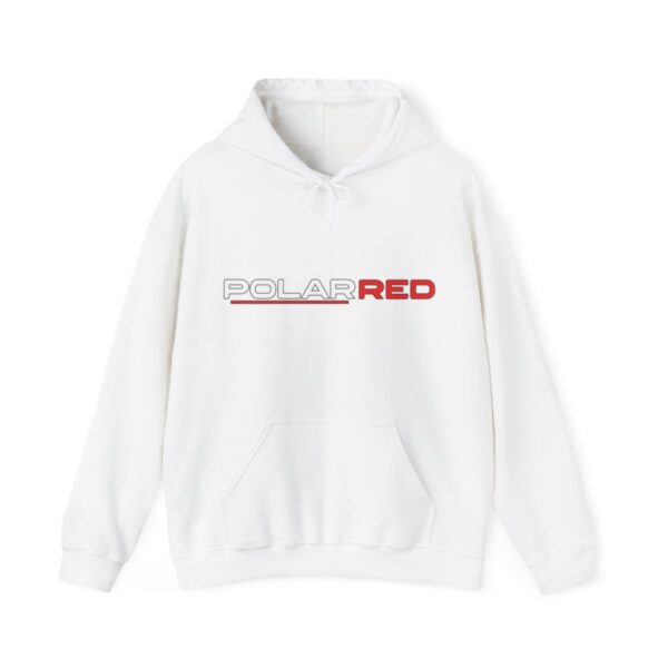 Polar Red Hooded Sweatshirt