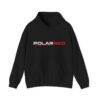 Polar Red Hooded Sweatshirt