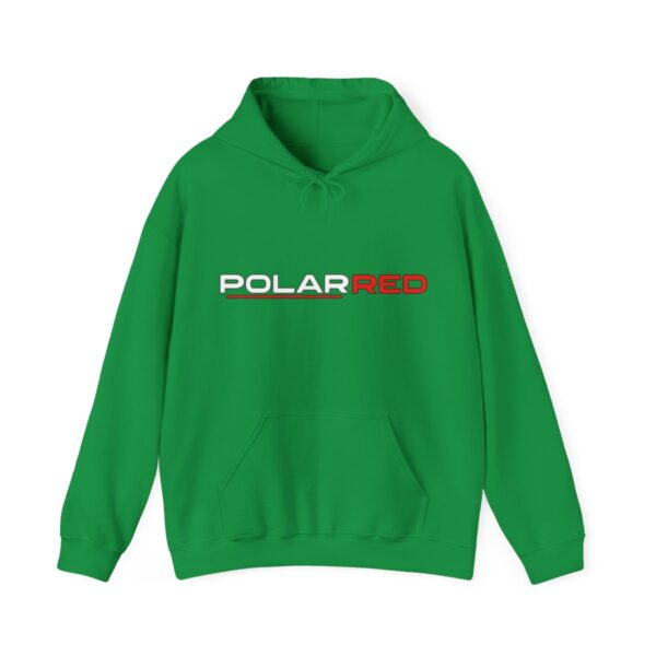Polar Red Hooded Sweatshirt
