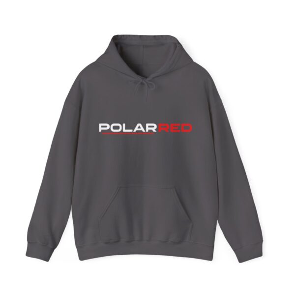 Polar Red Hooded Sweatshirt